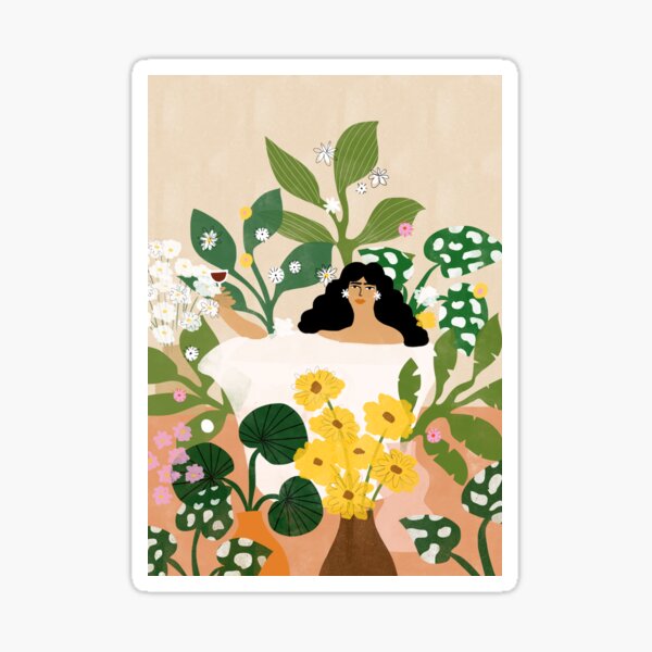 Self Care Sticker