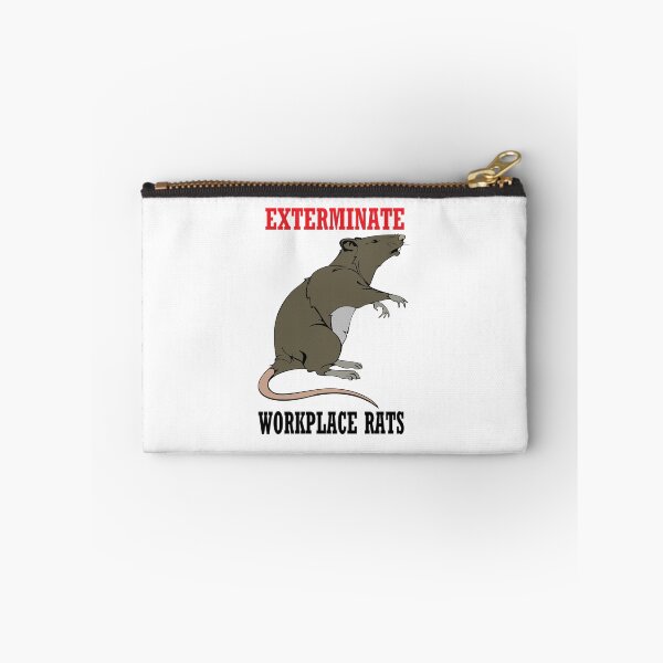 Item preview, Exterminate Workplace Rats designed and sold by PillowPuns.