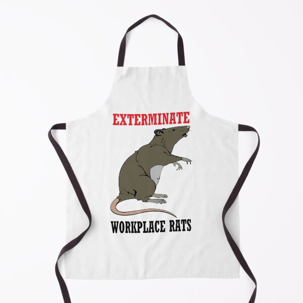 Item preview, Exterminate Workplace Rats designed and sold by PillowPuns.