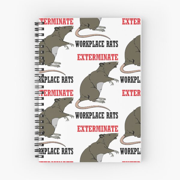 Item preview, Exterminate Workplace Rats designed and sold by PillowPuns.