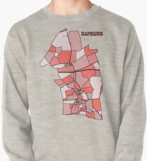 Kaprijke Rood Pastel Pullover