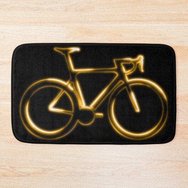 Item preview, Orange Neon Glow Road Bicycle designed and sold by RabeDesigns.