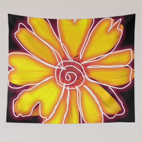 Item preview, Sunflower Circle designed and sold by prashant art factory ✅️.