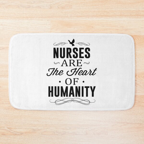 Item preview, Nurses Are The Heart of Humanity designed and sold by quoteedesigns.