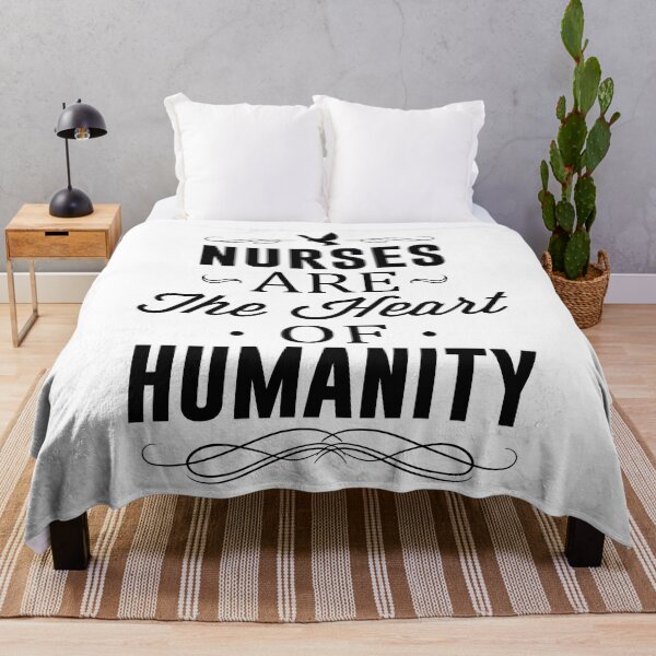 Item preview, Nurses Are The Heart of Humanity designed and sold by quoteedesigns.