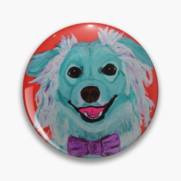 Item preview, Teal Schipperke Finley Dog Pop Pup designed and sold by Amanda A. Anthony.