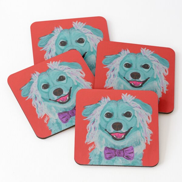 Item preview, Teal Schipperke Finley Dog Pop Pup designed and sold by Amanda A. Anthony.