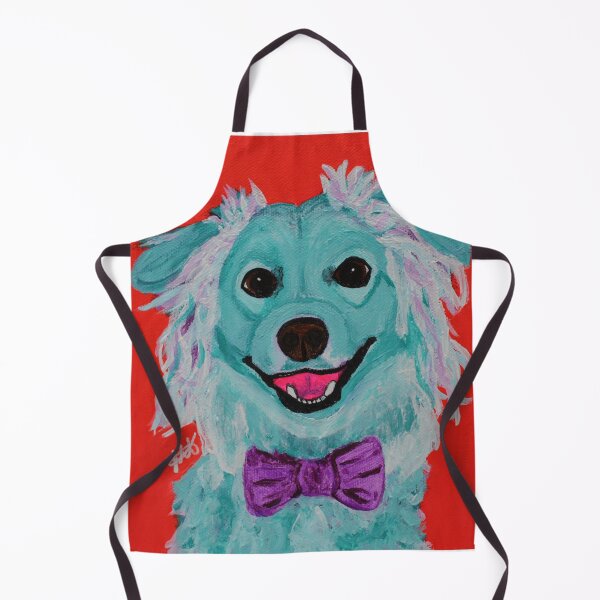 Item preview, Teal Schipperke Finley Dog Pop Pup designed and sold by Amanda A. Anthony.