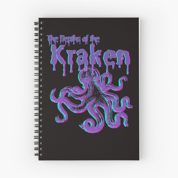 Item preview, The Kraken designed and sold by GleamingGiant.