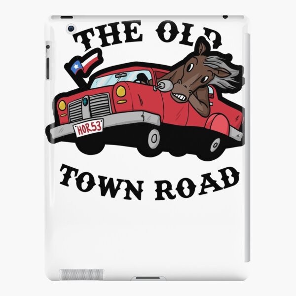 The Old Town Road iPad Snap Case