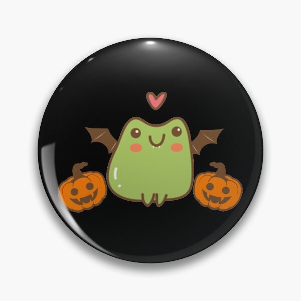 Item preview, Halloween Frog designed and sold by Gemmazzurra.