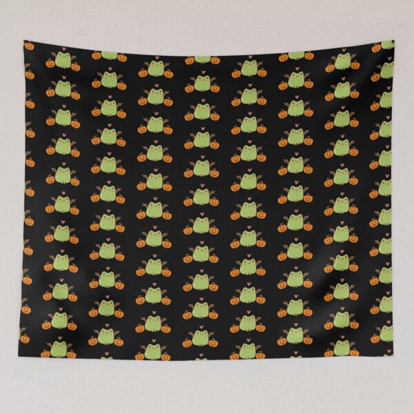 Item preview, Halloween Frog designed and sold by Gemmazzurra.
