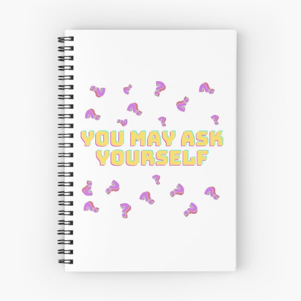 Item preview, You May Ask Yourself First And Question Marks designed and sold by Style-November.