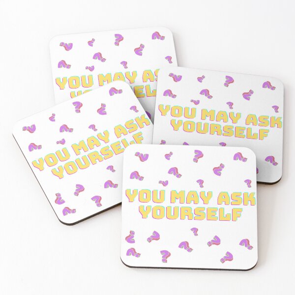 Item preview, You May Ask Yourself First And Question Marks designed and sold by Style-November.