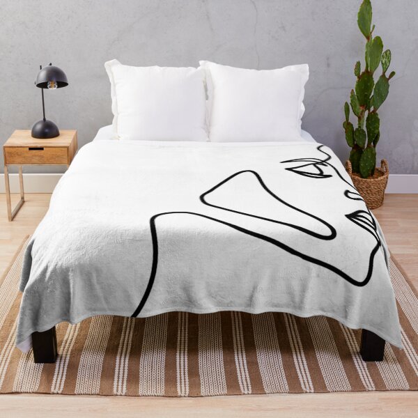 Item preview, Abstract line art portrait designed and sold by One Line Aesthetics ♡.