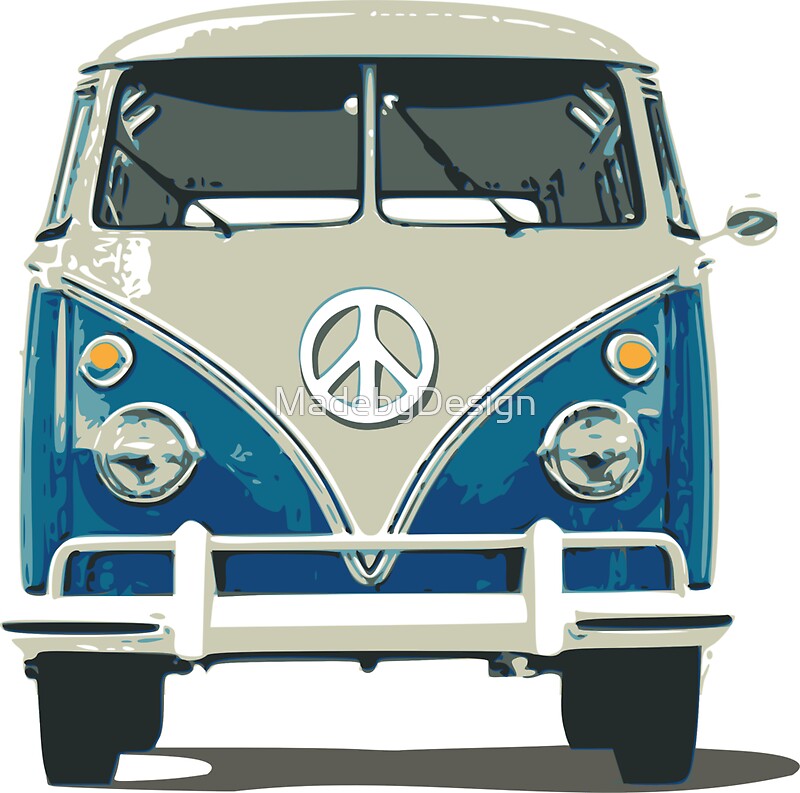 Kombi Van: Stickers | Redbubble