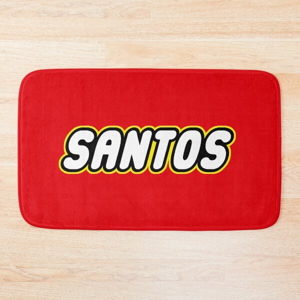 Item preview, Santos Birthday Retro Bricks gift. For Trending Brick Lovers like Santos  designed and sold by Urosek.