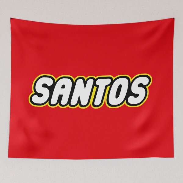 Item preview, Santos Birthday Retro Bricks gift. For Trending Brick Lovers like Santos  designed and sold by Urosek.