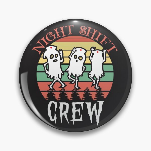 Item preview, Night Shift Crew Ghosts Design  designed and sold by BoBiBi Designs.
