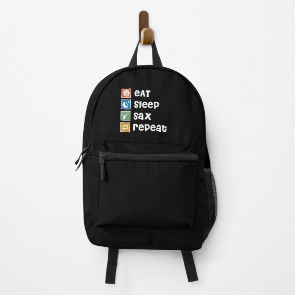 Item preview, Saxophone. Eat. Sleep. Repeat designed and sold by orlumbuspirate.