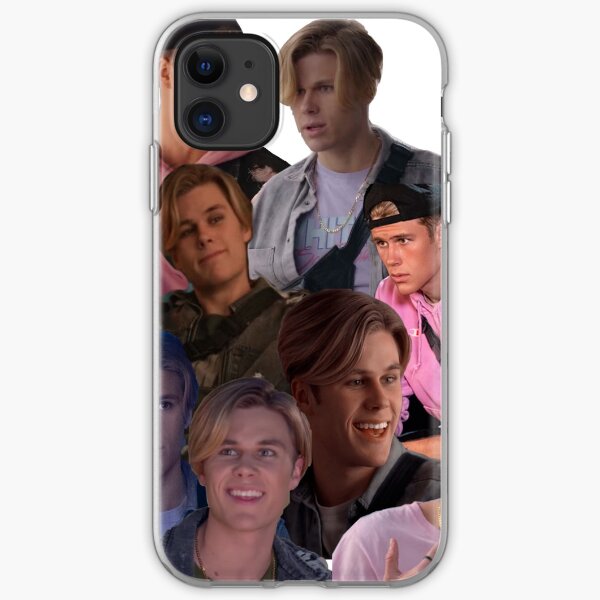 Alex from JATP iPhone Soft Case