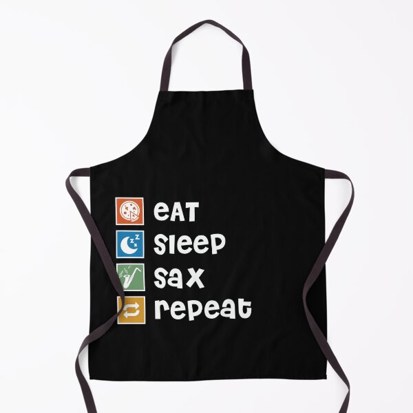 Item preview, Saxophone. Eat. Sleep. Repeat designed and sold by orlumbuspirate.