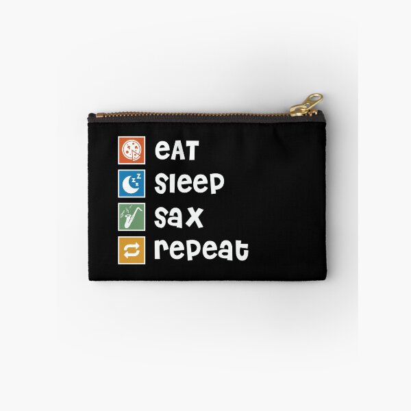 Item preview, Saxophone. Eat. Sleep. Repeat designed and sold by orlumbuspirate.