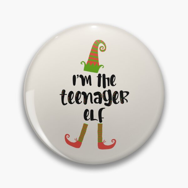 Item preview, I’m the teenager elf matching Christmas family costume designed and sold by JokeGysen.