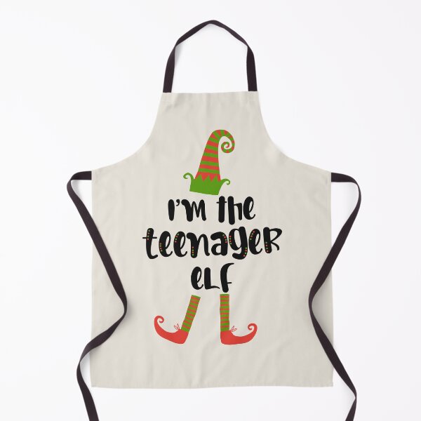 Item preview, I’m the teenager elf matching Christmas family costume designed and sold by JokeGysen.
