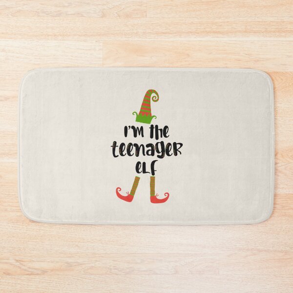 Item preview, I’m the teenager elf matching Christmas family costume designed and sold by JokeGysen.