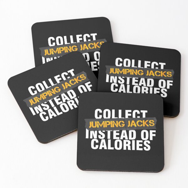Item preview,  Collect Jumping Jacks Instead Of Calories designed and sold by Urosek.