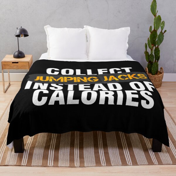 Item preview,  Collect Jumping Jacks Instead Of Calories designed and sold by Urosek.