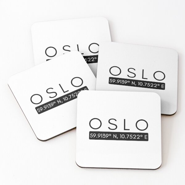 Item preview, Oslo Coordinates designed and sold by Jajamon.