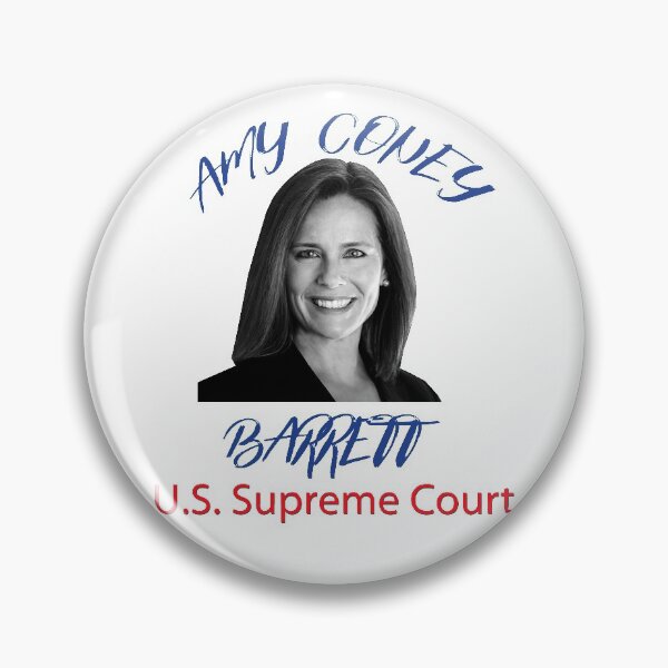 Item preview, Amy Coney Barrett U.S. Supreme Court  designed and sold by Poptopia.