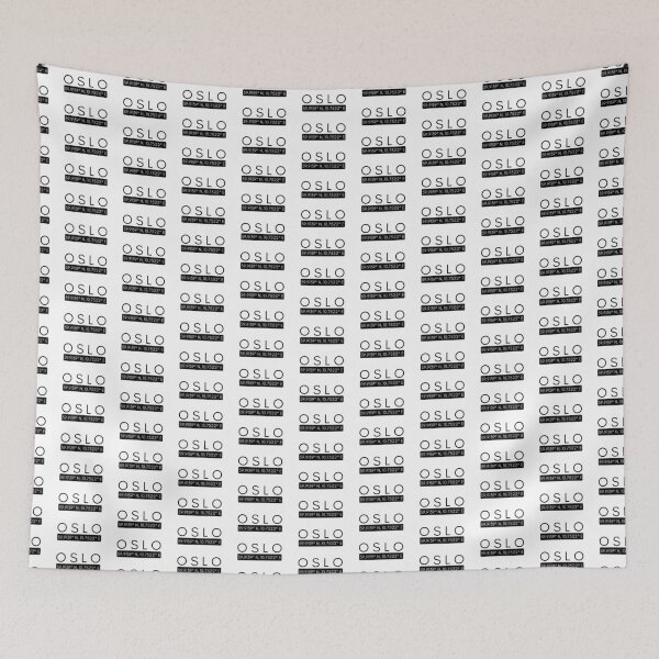 Item preview, Oslo Coordinates designed and sold by Jajamon.