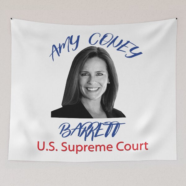 Item preview, Amy Coney Barrett U.S. Supreme Court  designed and sold by Poptopia.
