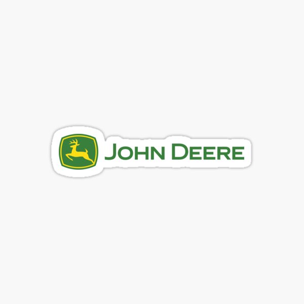 Jhon Deere Stickers Redbubble 5687