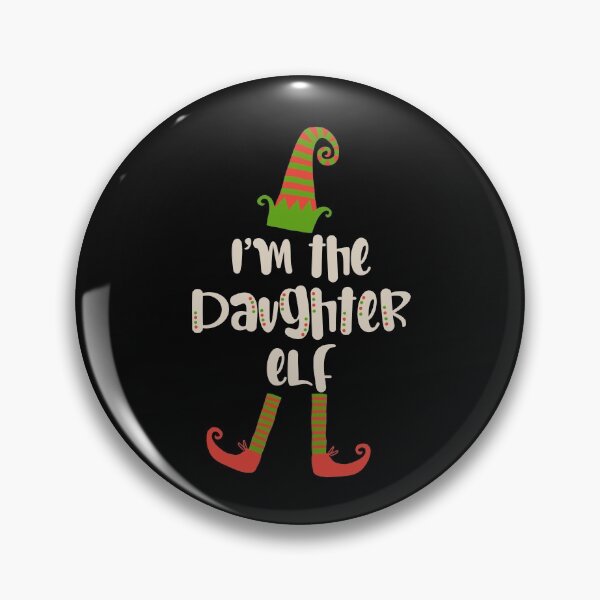 Item preview, I’m the daughter elf matching Christmas family costume designed and sold by JokeGysen.
