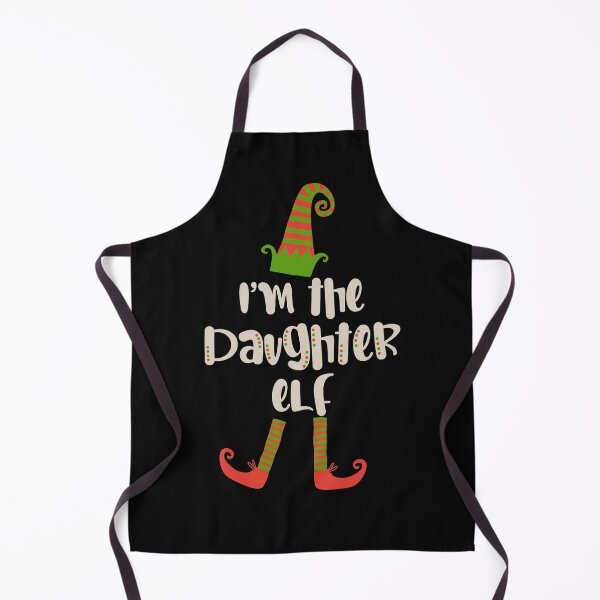 Item preview, I’m the daughter elf matching Christmas family costume designed and sold by JokeGysen.