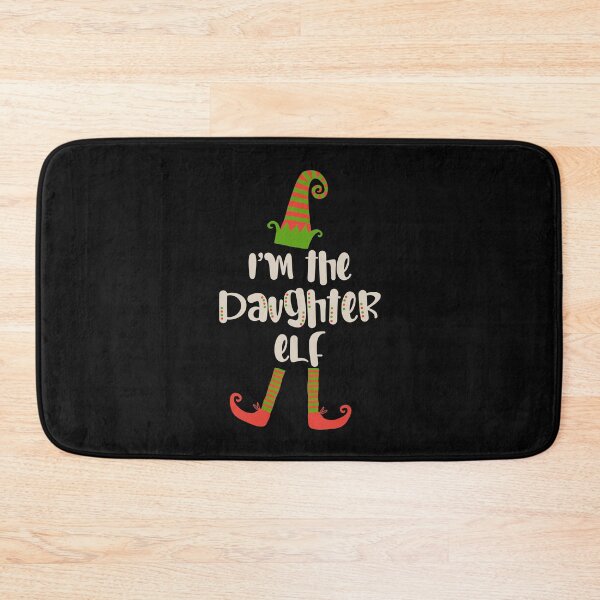 Item preview, I’m the daughter elf matching Christmas family costume designed and sold by JokeGysen.
