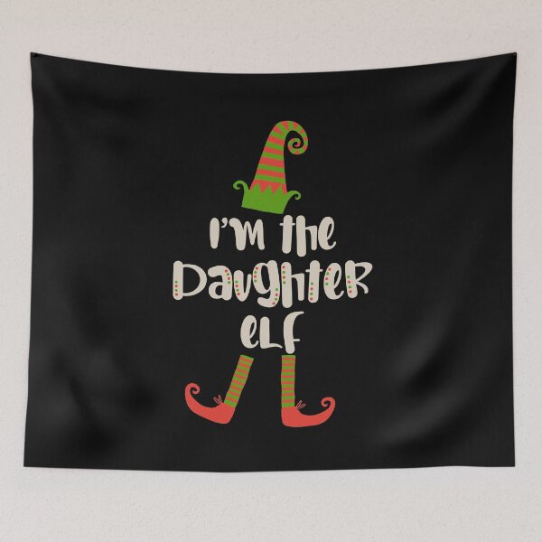 Item preview, I’m the daughter elf matching Christmas family costume designed and sold by JokeGysen.
