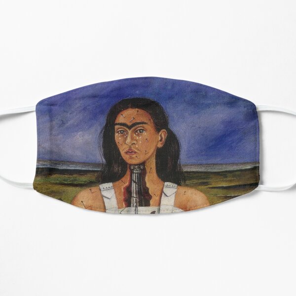 The Broken Column by Frida Kahlo Mask