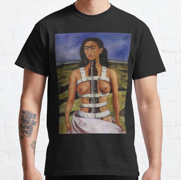 The Broken Column by Frida Kahlo Classic T-Shirt
