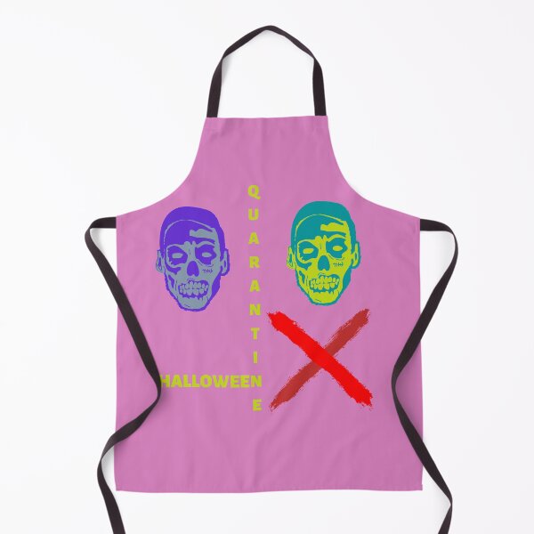 Item preview, Quarantine Halloween Premium T-Shirt designed and sold by Swooncake Press.
