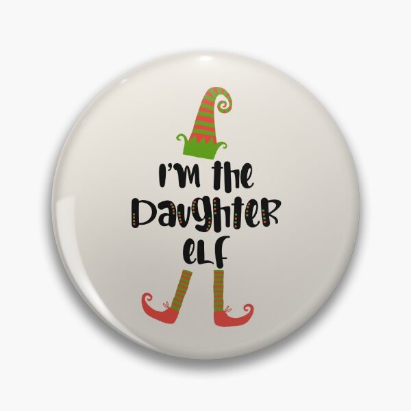 Item preview, I’m the daughter elf matching Christmas family costume designed and sold by JokeGysen.