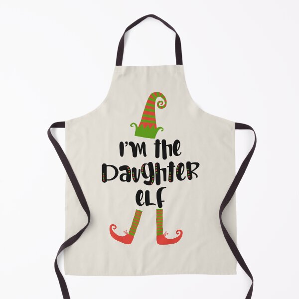 Item preview, I’m the daughter elf matching Christmas family costume designed and sold by JokeGysen.