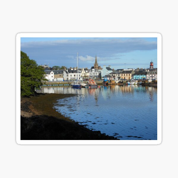 Item preview, Stornoway Reflected designed and sold by SunriseRose.