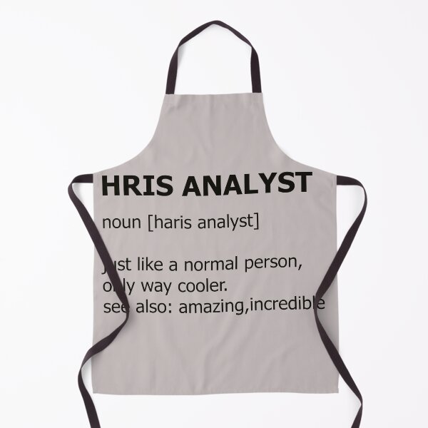 Item preview, Hris Analyst Funny Job quote Gift Men And Women designed and sold by Sarah38.
