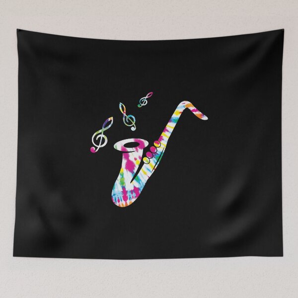Item preview, Sax Tie Dye designed and sold by orlumbuspirate.