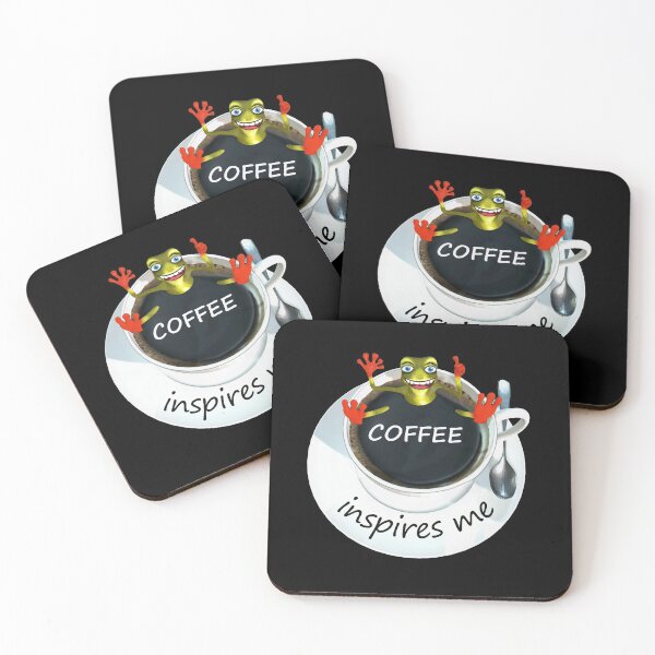 Item preview, coffee inspires me birthday trend idea designed and sold by umfhn.